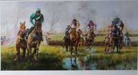Bray Point to Point by Susan Webb
