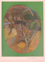 Landscape Early Spring '74 by Brian Bourke