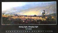 Changing Light, Moving Light by Paul Guilfoyle